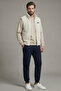 Men's Vest with Sherpa Plush Lining, Full Zipper Pockets, Lamb Outdoor Vest - 2