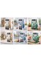 Tria Vertical Cutting Board Set with Stand 32 X 20 - 7