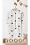 3-Pack Combed Cotton Baby Romper Set – Cute Animal and Carrot Patterned |   Reported as 100% Cotton, Casual Wear - 2
