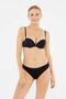Women's Cotton Mixed Color Classic 5-Piece Slip - 2