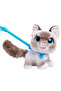 Interactive Sound-Walking Tail-Wagging Fur Real Wag a Lots Plush Cat 20 cm - 3