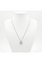 316L Anti-Tarnish Steel Silver Color Butterfly Women's Necklace - 3