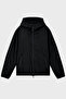 Regular Fit Logo Hooded Coat Men's Coat Em004952 Af15384 Uc001 - 5