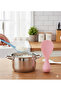 Non-Tipping Non-Stick Rice Serving Spoon |   Standing Ergonomic Plastic Rice Porridge Spoon