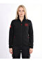 112 Emergency Health Cardigan Full Zipper Three Thread Raised Collar Black Unisex