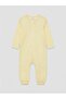 Ecru Crew Neck Baby Girl Jumpsuit 2-Pack (S6) - 4