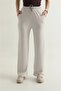 ELASTIC WAIST PANTS - 4