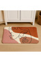 Artistic Printed Bath Mat