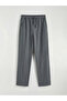 Boy's Elastic Waist Poplin Trousers
