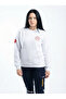 112 Emergency Health Sweatshirt Three Threaded Kangaroo Pocket White Unisex