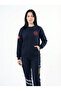 112 Emergency Health Sweatshirt Three Threaded Kangaroo Pocket Navy Blue Unisex - 4