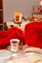 Plush Hat and Scarf Set - 8