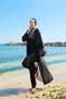 Chiffon Pareolu Adjustable Waist Hijab Swimsuit -183 - 7