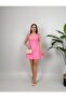 Marie Thick Strap Mini Dress Evening Invitation Graduation Dress - 2
