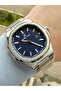 Full Steel Waterproof Men's Wristwatch