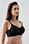 Tulle Detailed Minimizer Bra, 352306 - 2
