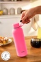 Aly Soft Touch Steel Leak-Proof Thermos 500 ml Pink - 5