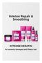 Intense Keratin - Weathered and Lifeless Hair Care Mask 3X50Ml - Vegan - 3
