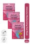 Intensive Moisturizing Foot Mask 30 ml X 3 Pieces