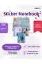 Cute Girls (1-4) Sticker Notebook - 3