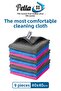 9 Pack Countertop Cloth Imported 40X40Cm High Water Absorbent Kitchen Cleaning Cloth