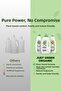 Herbal Liquid Hand Soap with Coconut Extract - 100% Natural Cleaning 400 Ml. - 7