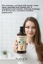 Keratin Shampoo - Paraben, Salt-Free Keratin Shampoo for Damaged Hair 600ml - 5