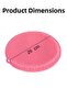 Silicone Bath Massage Pad with Suction Cup, Wall-Adhering Back Scrubber, Foot Brush, Washing Loofah - 7