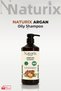 Argan Oil Shampoo 600 ml – Natural Care and Moisturization for Damaged Hair