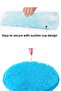 Silicone Bath Massage Pad with Suction Cup, Wall-Adhering Back Scrubber, Foot Brush, Washing Loofah - 8