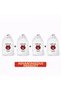 Pack of 4 / 100 Pieces of Hygienic Food Storage Caps [Pot, Plate, Bowl] - 2