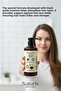 Black Garlic Shampoo - Paraben, Salt, Phosphate Free Odorless & Salt Free 600ml - 5