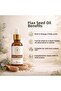 Flaxseed Oil 50 ml – 100% Natural Source of Omega 3 - 3