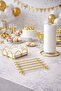 Service Presentation Set 3-Piece Gold Kitchen Towel Holder Napkin Holder Trivet 1st Class Stainless - 2