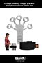 # Spider Tire Sports Muscle Finger Hand Wrist Strengthener Developer Silicone Spider Tire - 3