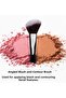 Professional Makeup Brush Angled Blush and Contouring Concealer Brush Makeup Brush 1 Piece - 2