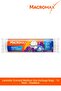 Drawstring Garbage Bag Medium Size (55X60Cm) Lilac Scented 10 Pieces X 5 Packs - 2