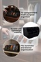 10 Compartment Belt Organizer, Socks, Ties, Jewelry, Makeup, Drawer, In-Cabinet Storage - 7