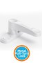 Metal Door Window Child Safety Lock Metal Pvc Lock That Provides Safety for Children (1 Piece) - 7