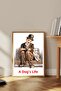 One Piece Wooden Framed Movie Posters Chart Tk2757 - 2