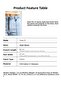 Women's Ice 3s6-3 Flare Fit Comfort Fabric Zip Detail Design Denim Jeans - 5