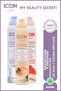 Icon Skin Care Foam Strawberry-Cheesecake&Blueberry-Milkshake&Vanilla Creme-Brulee Set