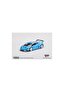 1055 Lbworks Lamborghini Huracán Gt Gravity Blue 1/64 Model Car - 2
