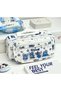 Stitch 4-Compartment Large Capacity Pencil Holder - Pencil Case