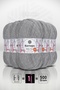 Baby One - Light Gray (K1000) - 5-Pack X 100Gr/250M - Baby Yarn - Anti-Pilling Non-Pilling Yarn