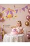 Princess Horse Carriage Foil Balloon - Princess Car Foil Balloon - Pink Princess Car Foil Balloon 1 Piece - 2