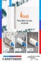 5 Pieces 60 Sheets Bristle Hair Collector Roll - Pet Roll Cat Dog Hair Collecting Roll - 8
