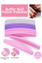Buffer Rasp Nail File Nail Polishing Manicure Pedicure Professional Nail File Nail Care 4-Pack