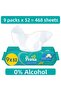 Wet Towels Fresh Clean Fresh 52 Pieces 9 Units - 2