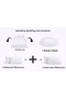 4 Pillow Double Duvet Cover Set Estilla Rose - 2